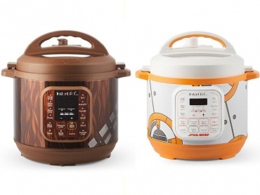 Instant Pot has an entire ‘Star Wars’ collection featuring your favorite characters