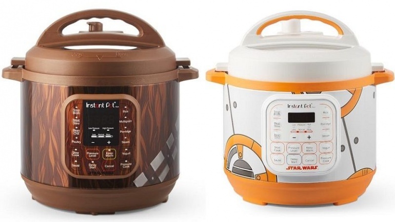 Instant Pot has an entire ‘Star Wars’ collection featuring your favorite characters