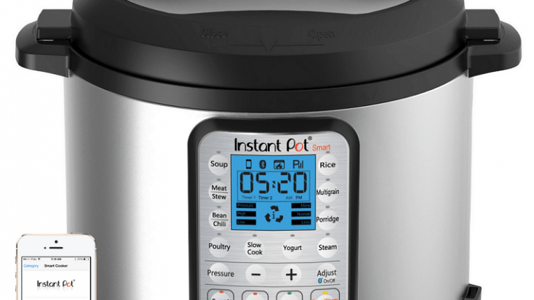Announcing the General Availability of the World’s First Bluetooth® Smartcooker: Instant Pot Smart