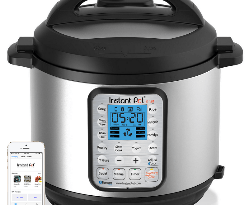 Announcing the General Availability of the World’s First Bluetooth® Smartcooker: Instant Pot Smart